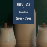 Nov 23 - Tasting Tuesday - Irish Nog