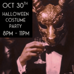 Oct 30 - Halloween Spookeasy Costume Party