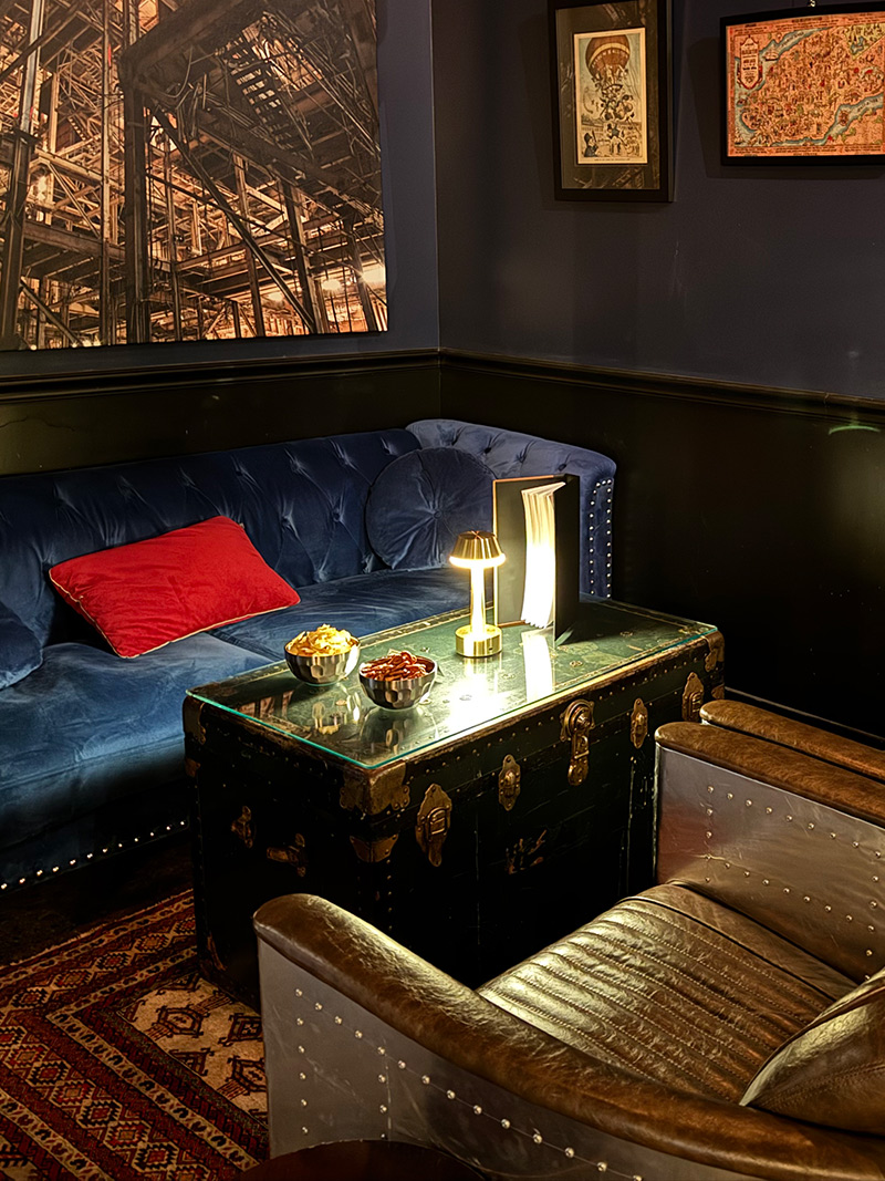 Cocktail at J.B. Percival Co.